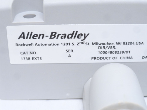 Allen-Bradley 1738-EXT3; ArmorPoint Extension Cable; 3m Long