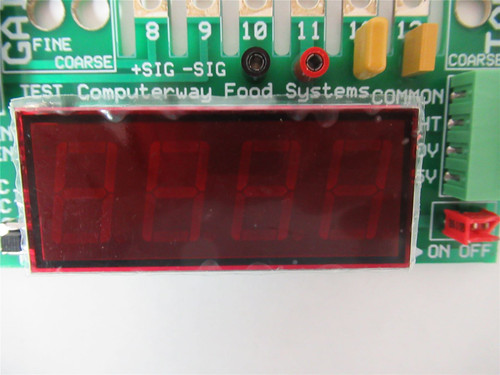Computerway 103020; Scale Calibration Meter Board