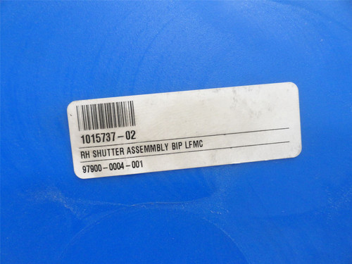 Ross 101573702; Shutter Assy; RH; BIP; LFMC