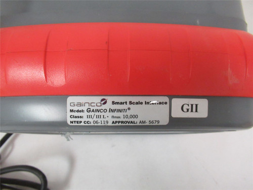 Gainco GII ENG809618; Weight Indicator ASM INFINTI  LED