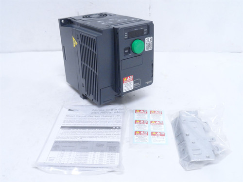 Schneider ATV320U07N4C; AC Drive 1HP (0.75kW) 380-500VAC 3ph