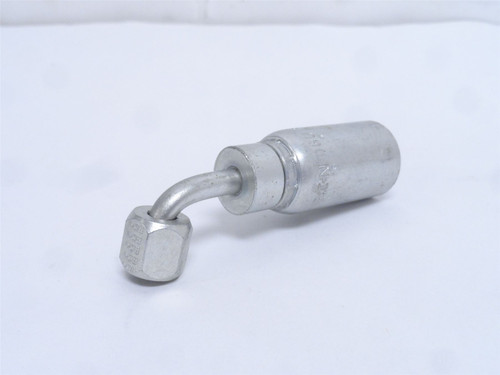 Eaton 06U-664; Elbow Fitting; 90Deg; 3/8 JIC x 3/8" Tube