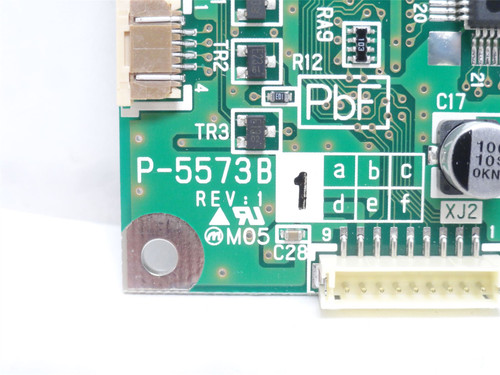 Ishida P-5573; TPC Board Assembly