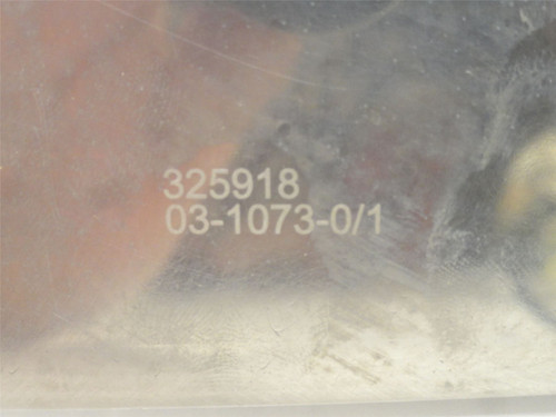 Bunzl 325918; Involute Dicer Blade 03-1073-0/1