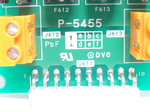 Ishida P-5455; DC Fuse Board Assembly; 4-Slot
