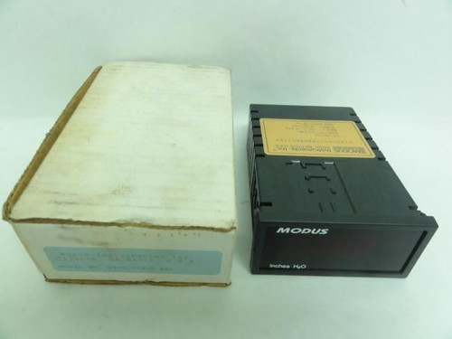 Modus DT-1-01E-0-MAL; Display/Transmitter; 4-20mA; 120VAC