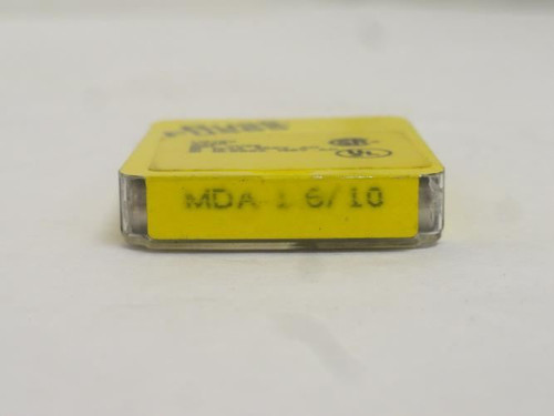 Bussmann MDA-1-6/10; Box-5; Ceramic Fuses 1-6/10A; 250/125VAC