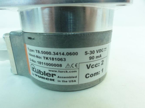 Turck TK181063; Encoder; 90mA; 50-30VDC