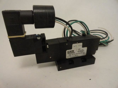 Parker B3EVWB549C; Solenoid Valve 150 psi max