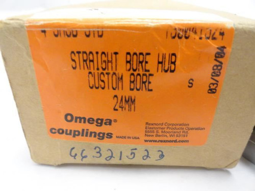 Omega 4 SHSB STD; Omega Coupling 24mm