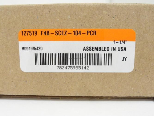 Dodge F4B-SCEZ-104-PCR; Flange Bearing 127519 1-1/4"ID; 4-Bolt