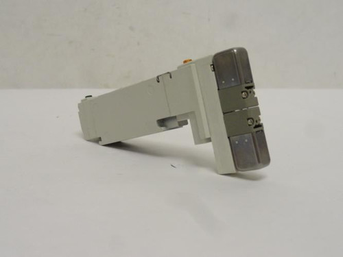 SMC VQC2401BNR-5B1; Air Valve; Double Solenoid; 24VDC; 5 Port