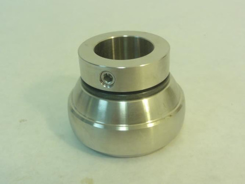EDT QBIUD9-1-1/8; SST Insert Bearing; 1-1/8"ID; 62mm OD