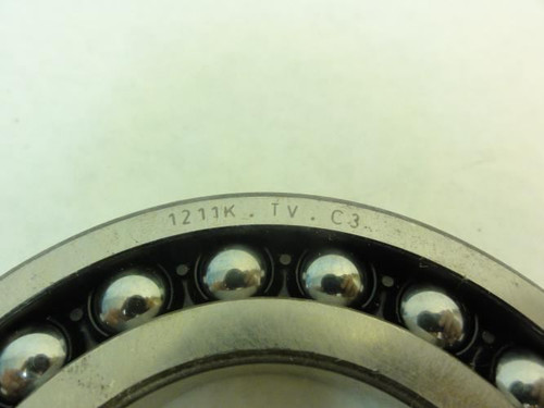 FAG 1211K.TV.C3; Self-Aligning Ball Bearing; 55mm ID; 100mm OD