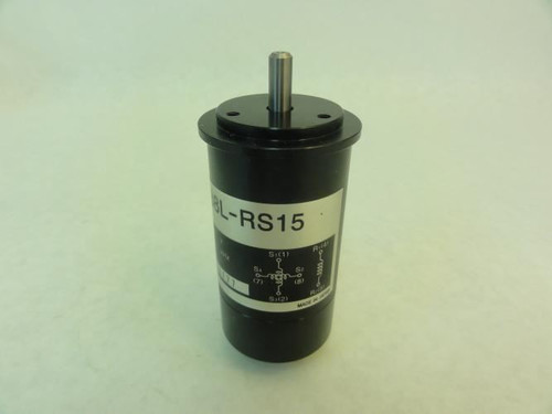 Omron 3F88L-RS15; Resolver; 10V; 5kHz