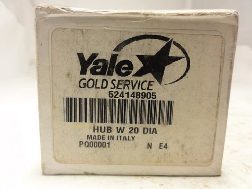 Yale 524148905; Forklift Hub; 20mm ID; 45mm OD; 30mm W