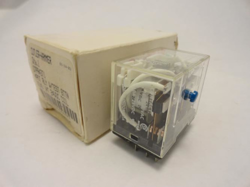 Cutler-Hammer D7PR43T1; Relay 4PDT Coil: 24VDC