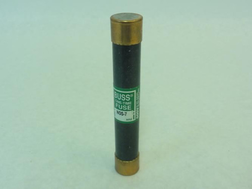 Bussmann NOS-7; Fuse; 7A; 600V