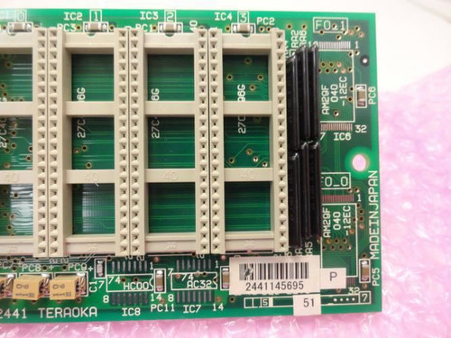 Teraoka TPB-2441-1; BD ROM Circuit Boards