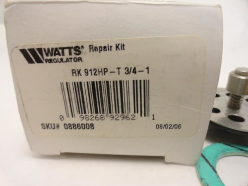 Watts RK 912HP-T 3/4-1; Backflow repair Kit