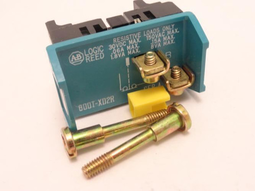 Allen-Bradley 800T-XD2R ; Contact Block 1NC