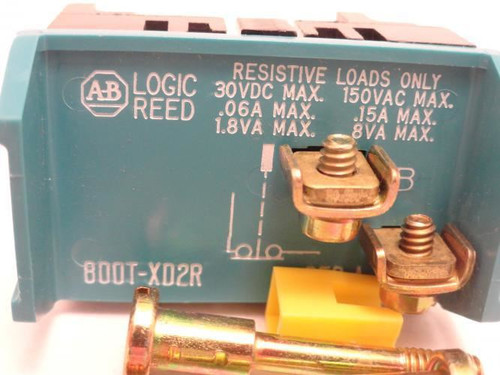 Allen-Bradley 800T-XD2R ; Contact Block 1NC