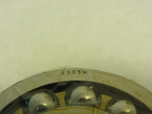FAG 2305M; Self-Aligning Ball Bearing; 25mm ID; 62mm OD; 24mm W
