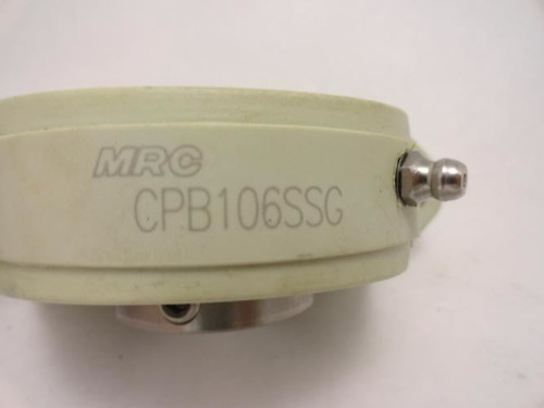 MRC CPB106SSG; PB bearing 1-3/8"ID; two bolt
