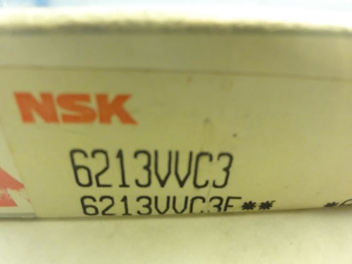 NSK 6213VVC3; Ball Bearing; 65mm Bore; 120mm OD; 23mm Width