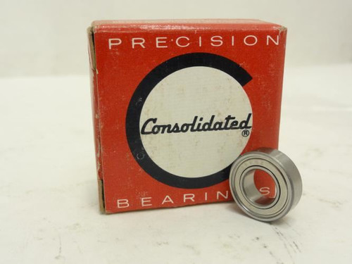 Consolidated 688-ZZ; Ball Bearing 8mm ID x 16mm OD x 5mm Wide
