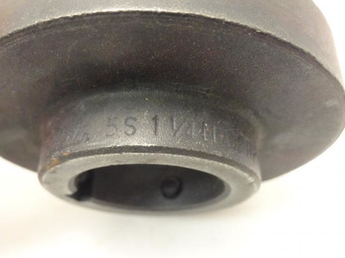 Martin 5S x 1-1/4; Quadra-Flex Flange; Size 5; 1-1/4"ID