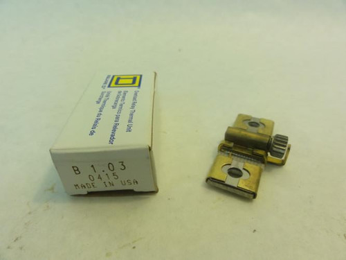 Square D B1.03; Overload Thermal Unit