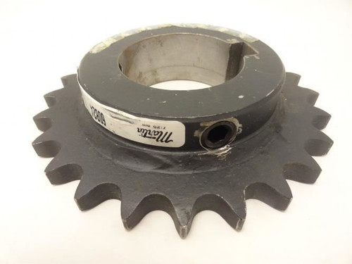 Martin 60B24-2-7/16; Sprocket # 60; 24T; 2-7/16"ID