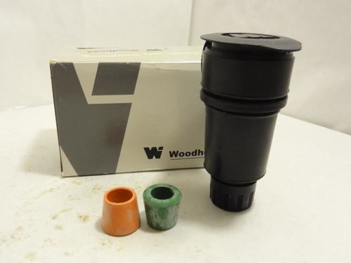 Woodhead 27W47BLK; Watertite Connector; 20A; 125V; 2P; Black