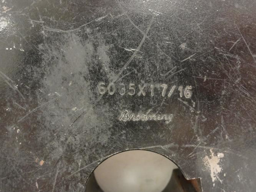 Browning 6035X1-7/16; Sprocket # 60; 35Teeth; 1-7/16"ID