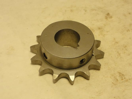 Martin 50B14SS-5/8; Sprocket # 50; 14T; 5/8"ID