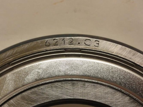 FAG 6212.2ZR.C3; Ball Bearing 60mm ID x 110mm OD x 22mm Wide