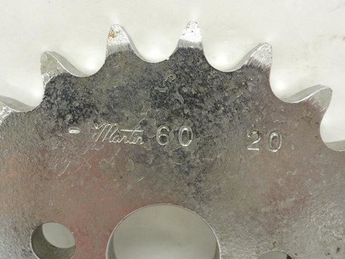 Martin 60A20-1-1/4; Sprocket 60# ; 20T; 1-1/4"ID