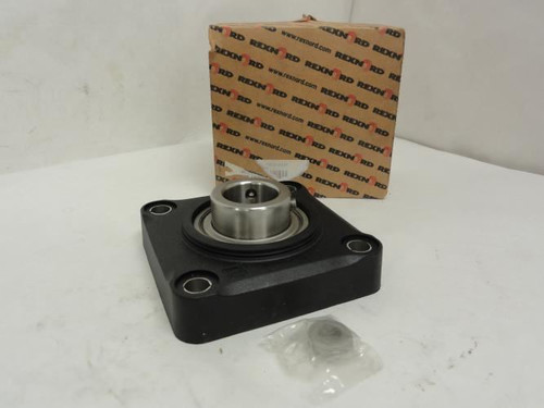 Rexnord KFSS220DC; Flange Bearing; 1-1/4"ID; 4-Bolt
