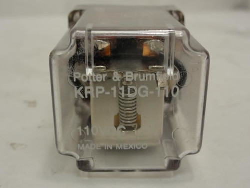 Potter & Brumfield KRP-11DG-110; Relay 10A; 250VAC; Coil: 110VDC