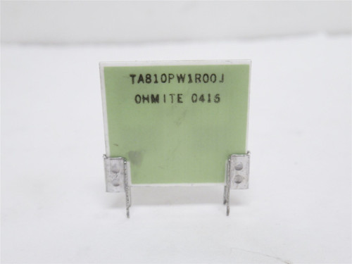 Ohmite TA810PW1R00J; Lot-2; Thick Film Resistors; 10W; 1 Ohm