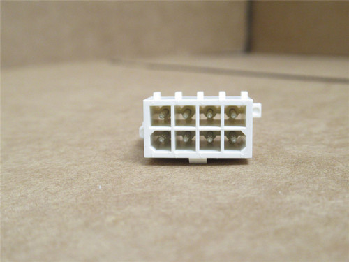 AMP 1-794065-0; Lot-5 Pin/Socket Connector 8-Pos; 2-Row; 600V