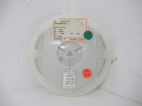 Venkel CR1206-8W-103JT; Lot-4000 Chip Resistor; 10Kohm