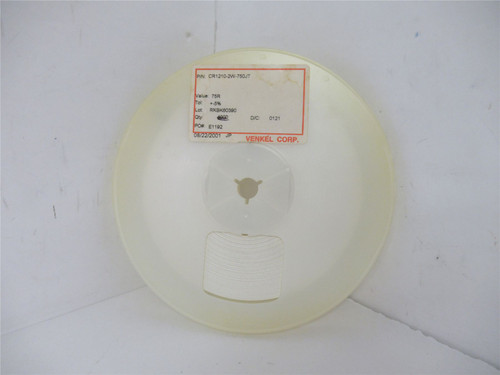 Venkel CR1210-2W-750JT; Lot-3900 Chip Resistor; 75ohm