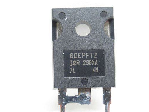 Vishay 60EPF12; lot-25; Diodes; Standard; 1200V; 60A