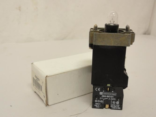 Telemecanique ZB2BW031; Light Module Assy; 120VAC W/Contact