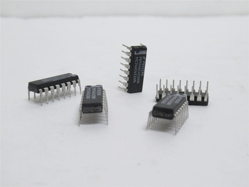 Onsemi MM74HC423AN; Lot-5; Monostable Multivibrators 5.2mA