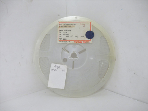 Venkel CR1206-8W-1213FT; Lot-4800 Thin Film Resistors