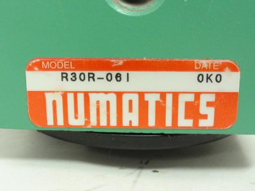 Numatics R30R-06I; Regulator Valve; 0-25PSI; 3/4 x 1/4 FNPT