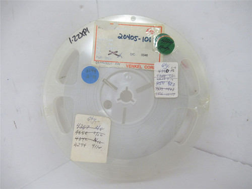 Venkel CR1206-8W-101JT; Lot-3600 Chip Resistor; 100R; +-5%